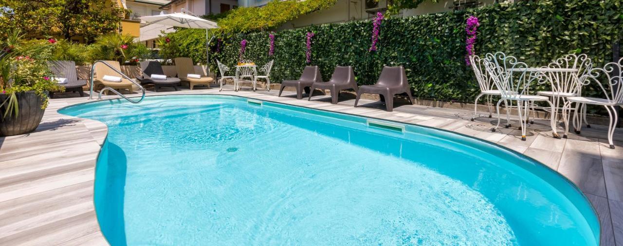 Hotel Condor-New 2024-Con Piscina Riccione Ngoại thất bức ảnh