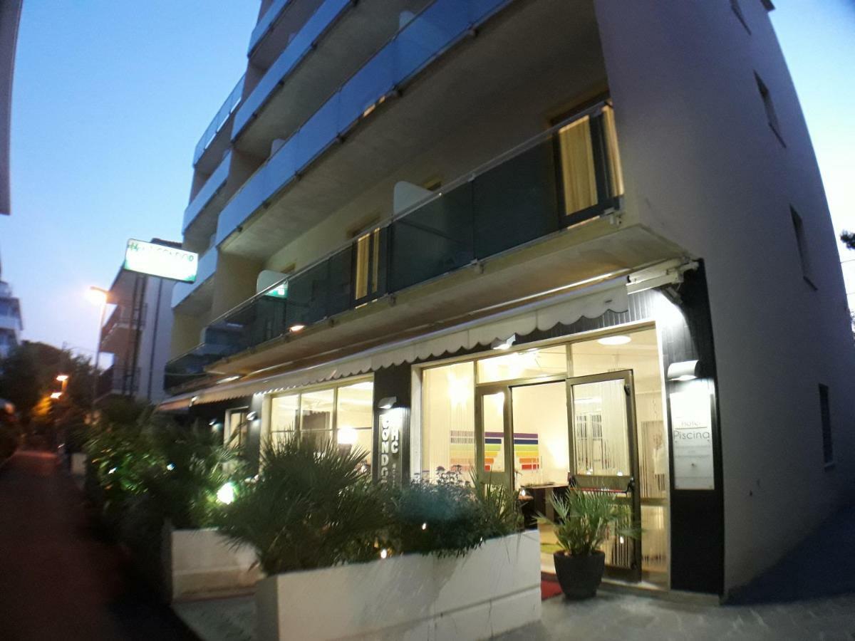 Hotel Condor-New 2024-Con Piscina Riccione Ngoại thất bức ảnh